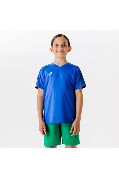 Decathlon Kipsta Yetişkin Mavi Kısa Kollu Futbol Forması - ESSENTIAL