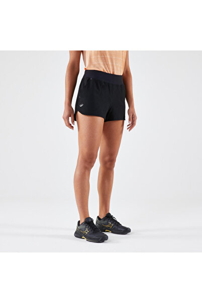 Decathlon Kuikma Kadın Tenis Şortu - Siyah - TSH Light