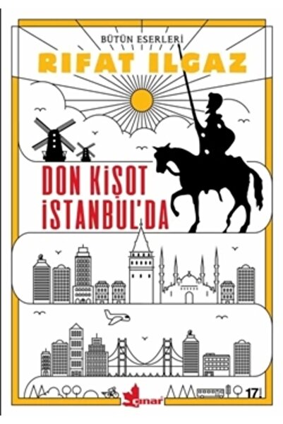 Genel Markalar Don Kişot İstanbul'da Rıfat Ilgaz Kitabı 158 Sayfa Çınar Yayın...