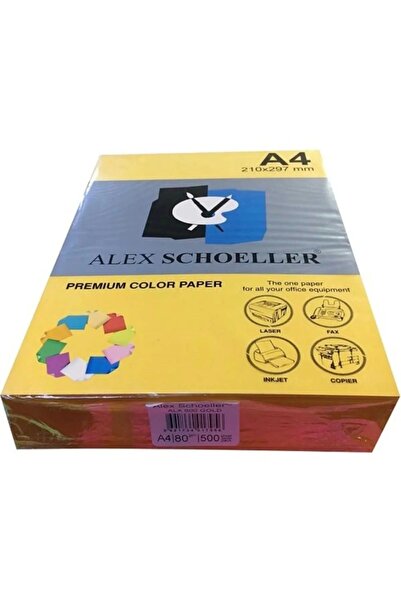Alex Schoeller 600 A4 Fotokopi Kağıdı 500 Lü Altın