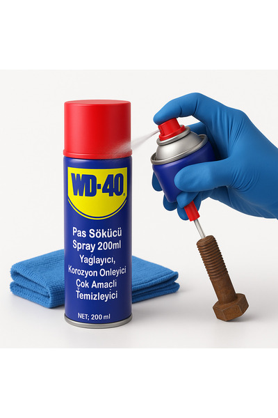 Henkel WD-40 Pas Sökücü Sprey 200ml