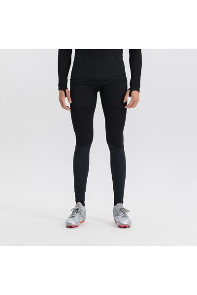 Decathlon Καλσόν ποδοσφαίρου ενηλίκων Kipsta - Μαύρο - Keepdry