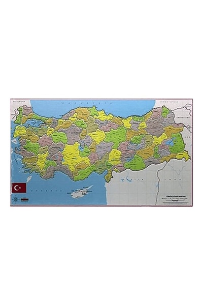 Karatay Türkiye Haritası Yap Boz 30x40