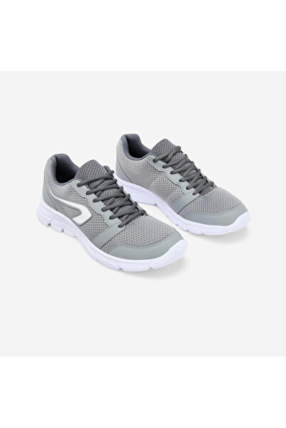 Decathlon Men's Running Shoes - Gray - Run 100