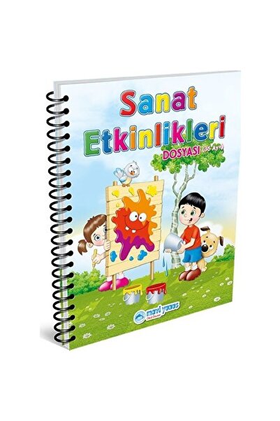 Mavi Yunus Yayınları Mavi Yunus Sanat Etkinlikleri Dosyası (+36 Ay)