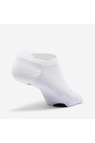 Decathlon Domyos White Invisible Sports Socks - Fitness Cardio