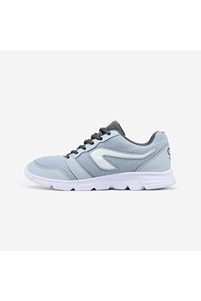 Decathlon Women's Running Shoes - Gray - Run 100