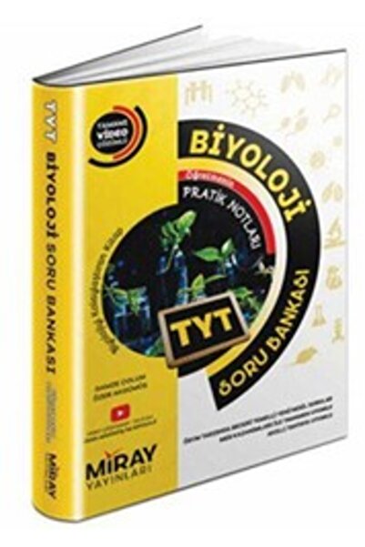 Miray Yayınları Tyt Biyoloji Soru Bankası Öğretmenin Pratik Notları