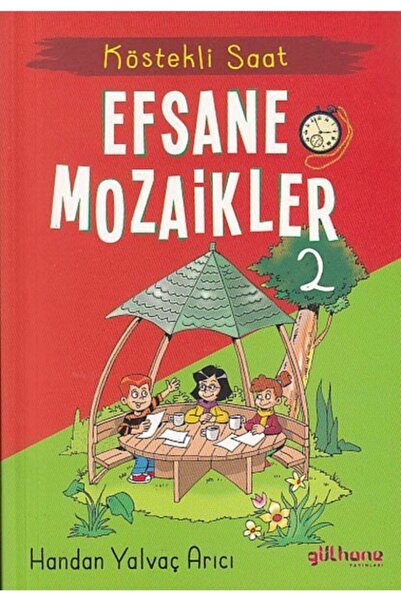 Generic Brand Köstekli Saat - Efsane Mozaikler 2