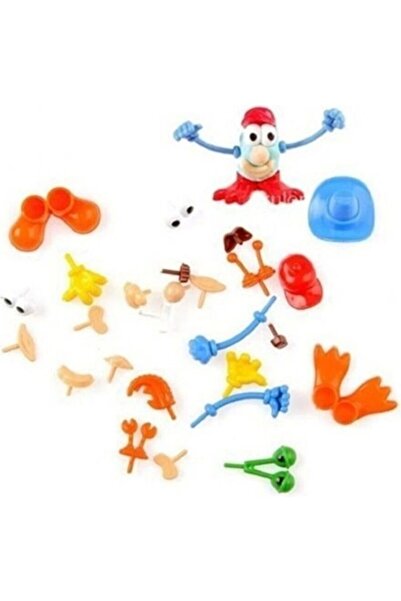 Bubu Play Dough Accessory Body Parts 26 Pieces