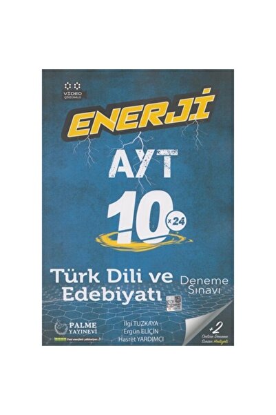 Palme Yayınevi Palme Ayt Enerji Türk Dili Ve Edebiyatı Deneme Sınavı