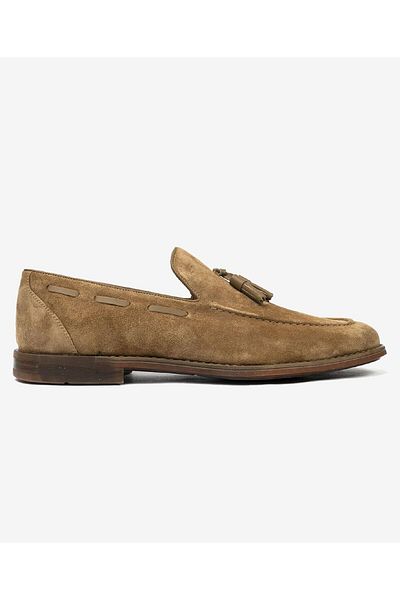 Greyder 64510 Loafer Urban Casual Pantofi pentru bărbați, bronz