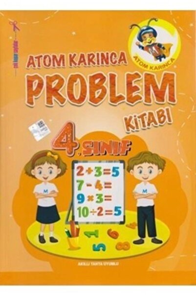Genel Markalar Molekül 4. Sınıf Problemler Kitabı Atom Karınca