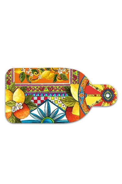 Baci Milano Ortigia Orta Boy Kesme Tahtası 16,5 cm x 34,5 cm CUT02 ORT01