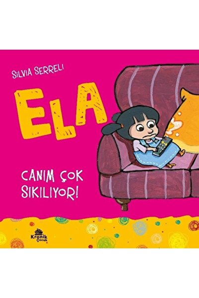 Kronik Kitap Canım Çok Sıkılıyor!