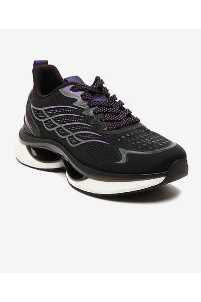 Greyder Pantofi sport negri violet de damă 5Y2SA33452