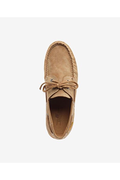 Greyder Men's Cinnamon Genuine Leather Marine Shoes 5Y1Ma18470