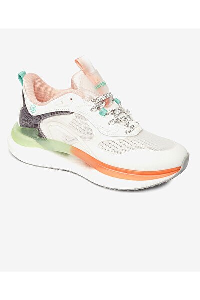 Greyder Kadın Beyaz Pudra Spor Ayakkabı 4Y2SA33459