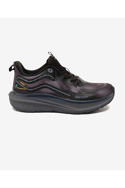 Greyder Men's Black Sports Shoes 5Y1Sa18180