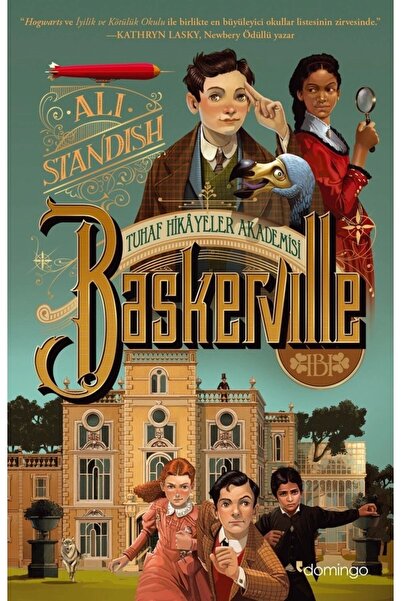 Domingo Yayınevi Tuhaf Hikâyeler Akademisi Baskerville