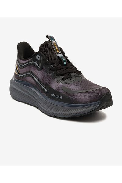 Greyder Men's Black Sports Shoes 5Y1Sa18180
