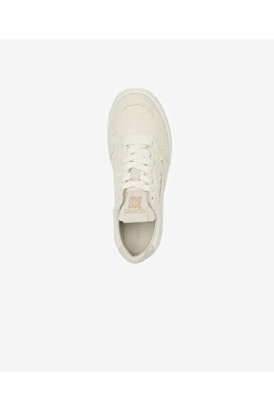 Greyder Kadın Ekru Hakiki Deri Sneaker Ayakkabı 4Y2SA33340