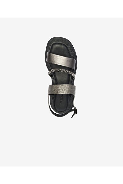 Greyder Kadın Çelik Hakiki Deri Sandalet 4Y2CS33440