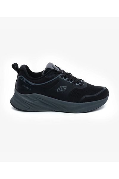 Greyder Men's Black Sports Shoes 5Y1Sa18100