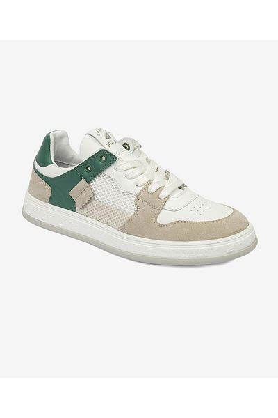 Greyder Pantofi de damă, verde ecru, din piele naturală 4Y2SA33290