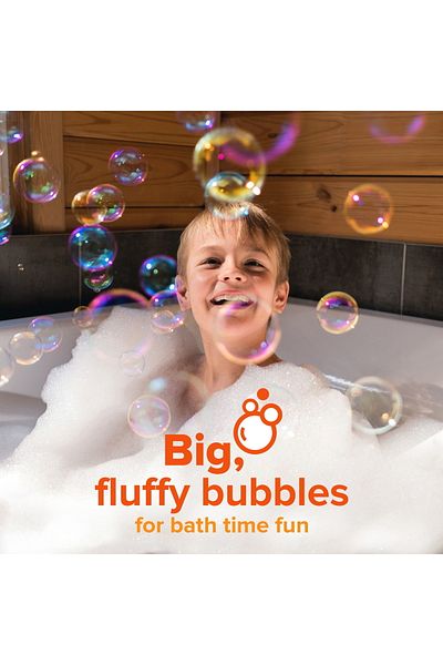 Johnson & Johnson Johnson's Kids Bubble Bath & Wash 300 ml Gentle 2-in-1 Cleanser for Fun, Soothing Bath Time