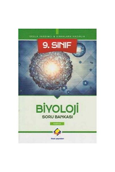Final Yayınları 9. Sınıf Biyoloji Soru Bankası