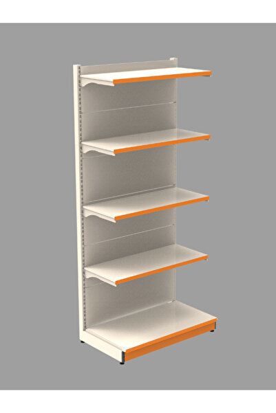 RafBurada 40x90x220 Cm - 40a/30*4 Market Rafı Duvar Ünitesi