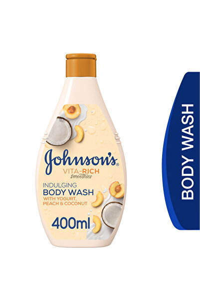 Johnson & Johnson غسول الجسم جونسون فيتا ريتش سموثي المنعش 400 مل ترطيب يدوم ...