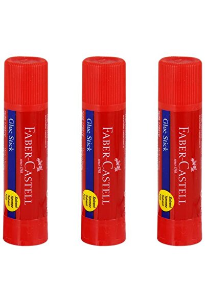 Faber Castell Stick Yapıştırıcı 20 gr 3 Adet