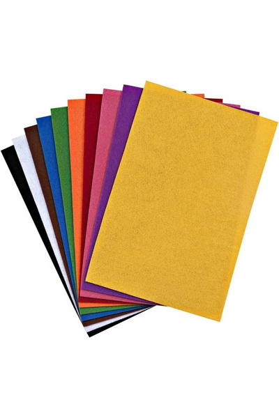 Nova Color 20X30 cm Felt Set of 10