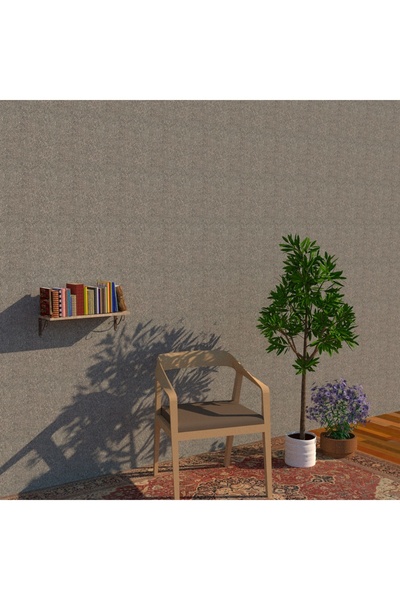 RafBurada 20x60 Cm Duvar Rafı - Ferforje Duvar Rafı, Duvara Monte Raf Beyaz-b...