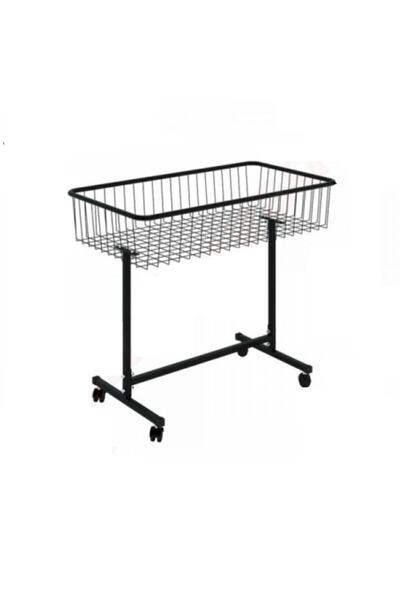 RafBurada 60x110 Cm Tekerlekli Havuz Sepet - Market, Mağaza, Teşhir, Vitrin, Promosyon Havuz Sepeti