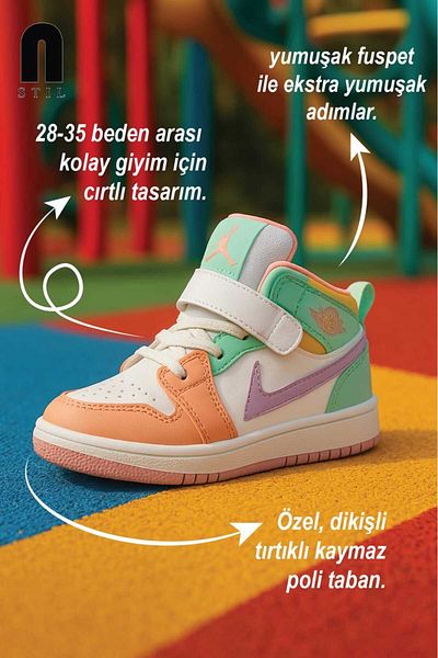 İmerShoes Alb - Pantofi casual unisex cu șireturi, talpă moale, anti-alunecare, pantofi de baschet 8070
