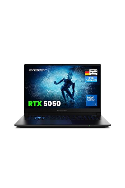 Erazer Scout 17 E1 Md600006 Intel Ultra 5 210h 16gb 1tb Rtx5050 17" 144hz Fhd Ips Freedos Oyuncu Laptop