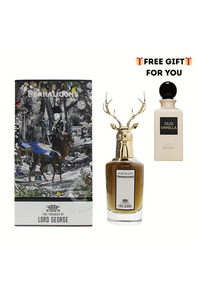 Penhaligon's Penhaligon’s The Tragedy of Lord George Eau de Parfum – 75ml WITH FREE GIFT