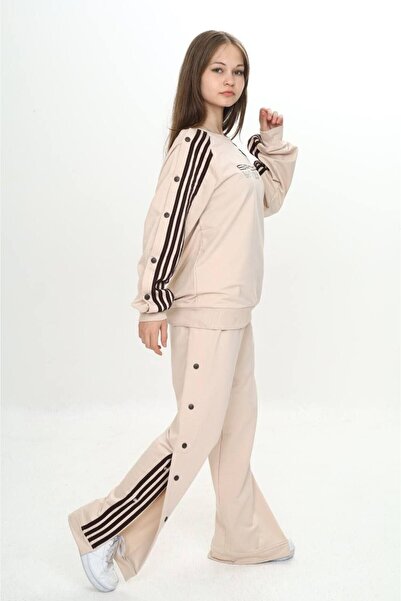 Jannock Unisex Παιδικό 2 κλωστών Snapback 100% βαμβακερό σετ διπλής φόρμας Άνετη εφαρμογή-299