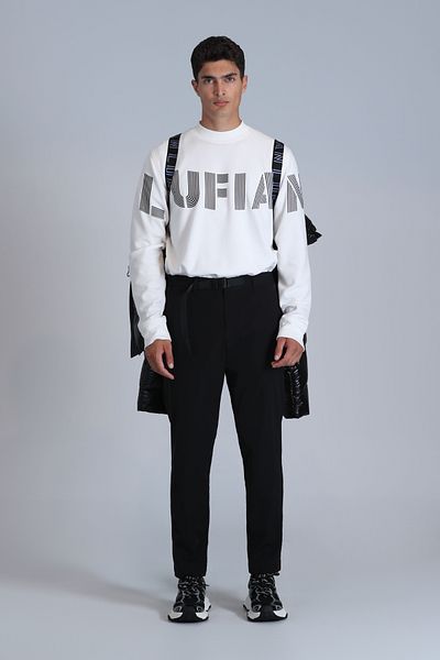Lufian Todillo Men's Sweatshirt Off White