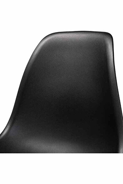 Mercaton Set 4 Scaune Acerenza, Stil Scandinav cu Picioare din Lemn de Fag, Cadru Metalic, Sezut PP,