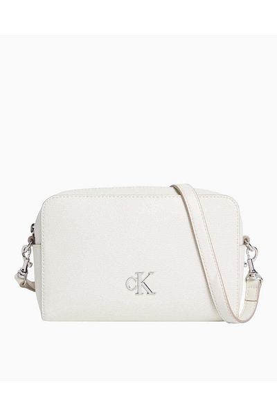 Calvin Klein Ck Lv04K3162G Minimal Monogram Camera Women's Bag