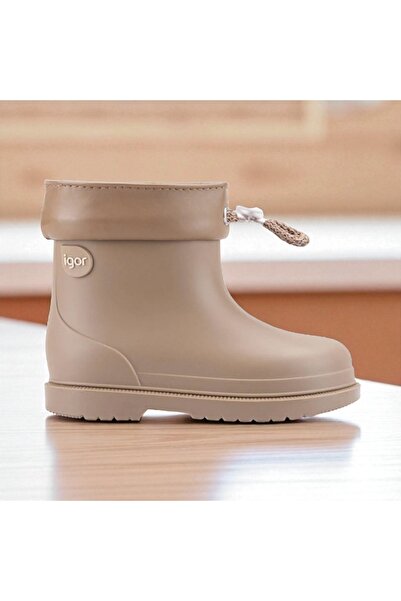 IGOR W10257 bimbi euri vizon , unisex çocuk yağmur botu , kaymaz taban , su geçirmez
