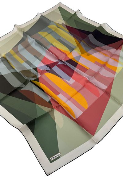 Armine وشاح حريري Twill - الحنين 8901D-35