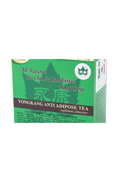 Yong Kang Ceai Antiadipos, 30 plicuri, Yongkang International China