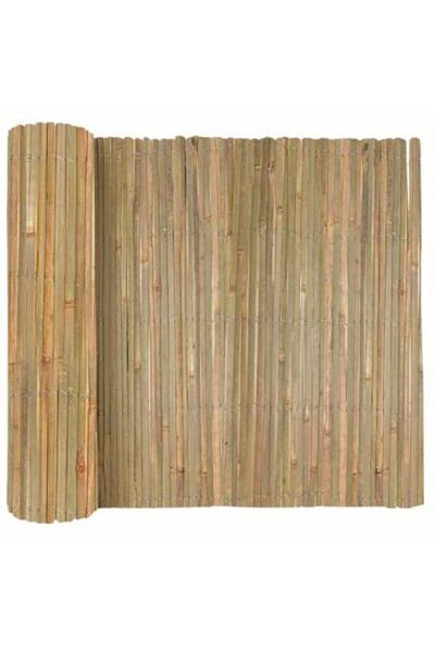 Mercaton Gard Decorativ Mercaton, din Bambus , Tip Paravan, pentru Delimitare Spatii Exterioare, 5 x 2