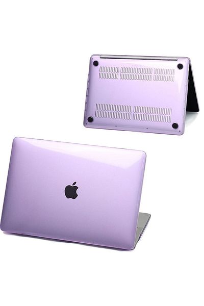 Choice Air 13.6 M2 A2681 Crystal Purple Laptop Case For Apple Macbook 13 13.6 Inch For M1 Chip Pro 13 A2338
