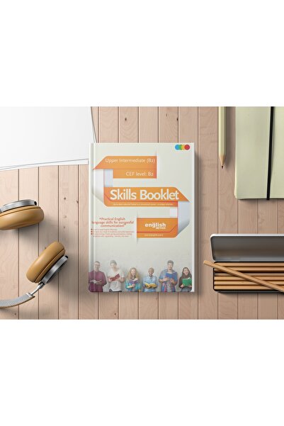 Hot English B2 English Booklet - Upper Intermediate English Skills